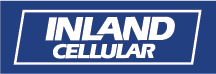 inland cellular stack logo white